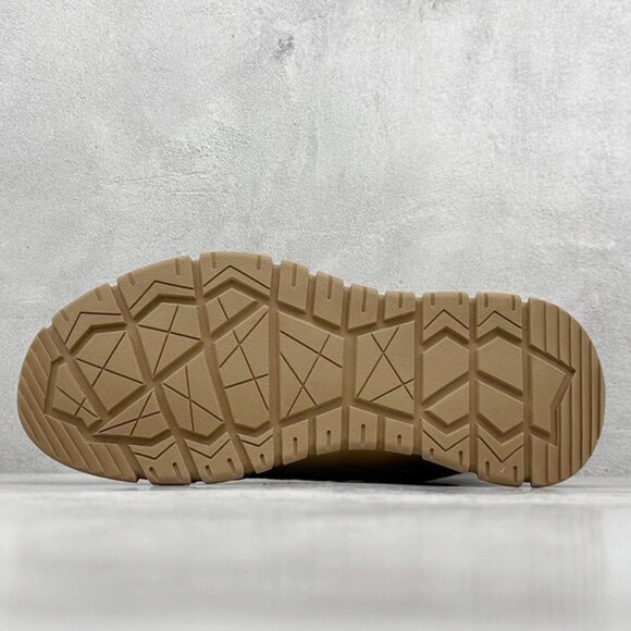 UGG Tan Shearling Work Boots - Picture 4 of 9